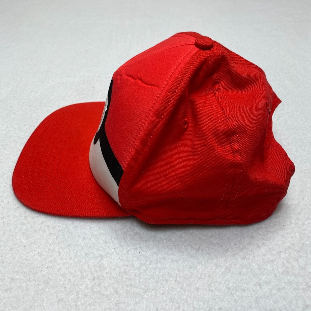Nintendo Pokemon Hat Cap Snap Back Youth Red Pokeball - Picture 3 of 7